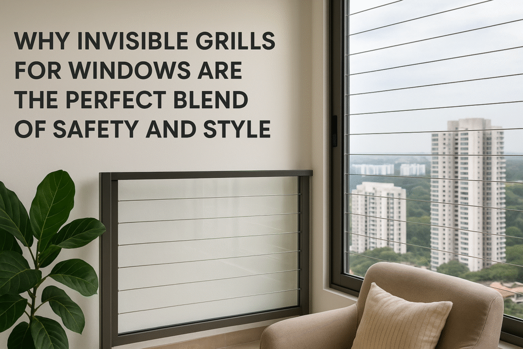 Invisible Grills for Windows