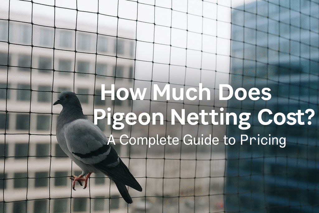 Pigeon Netting Cost