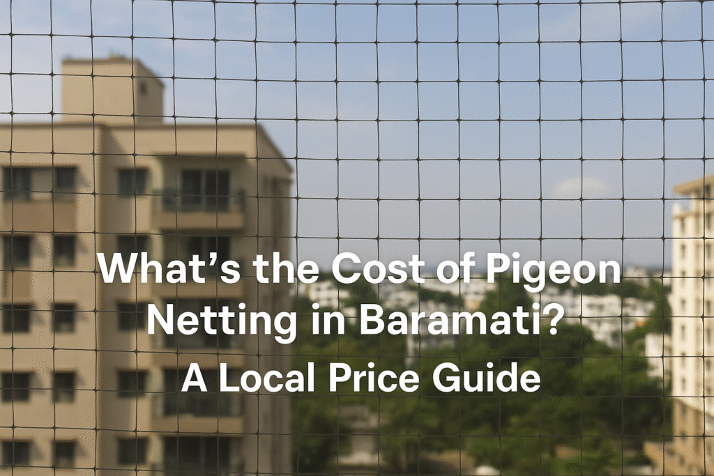 cost of pigeon net