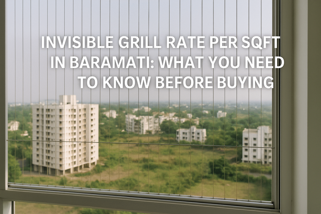 invisible grill rate per sqft