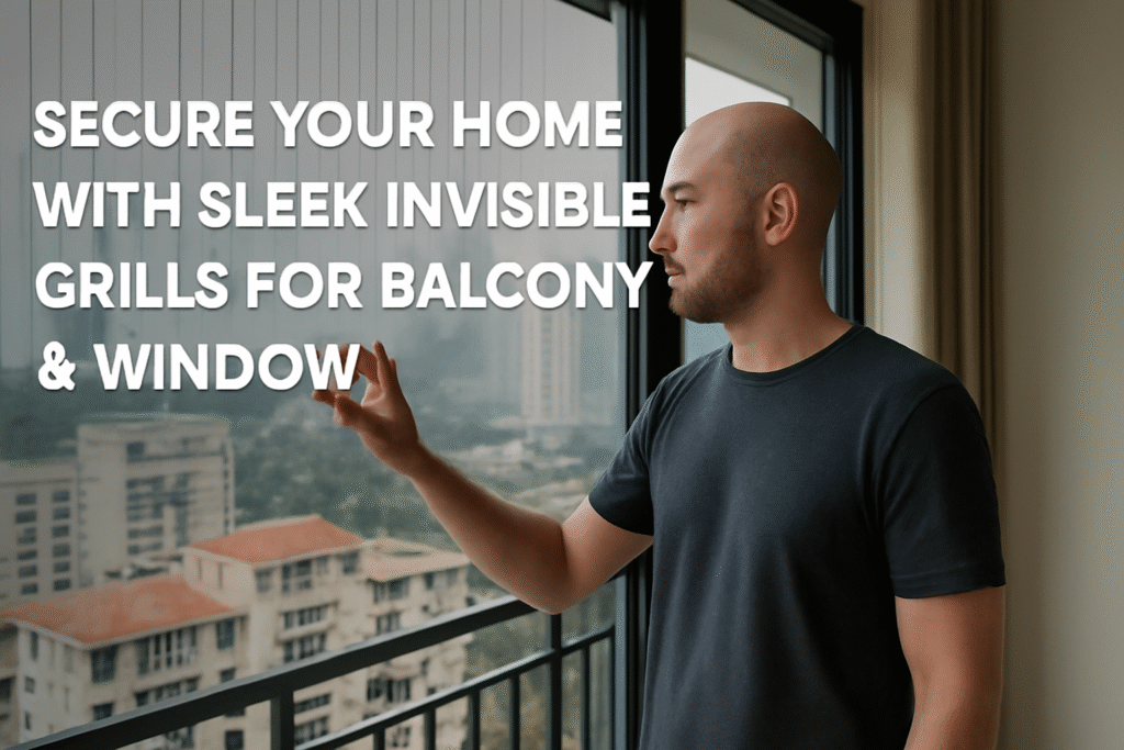 Invisible Grill for Balcony and Window