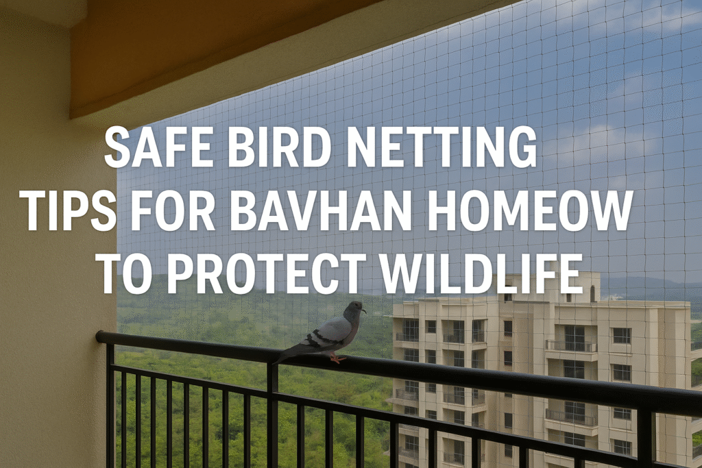 Safe Bird Netting