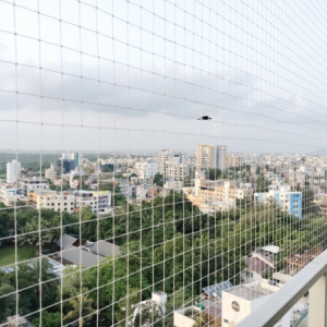 invisible grill for balcony